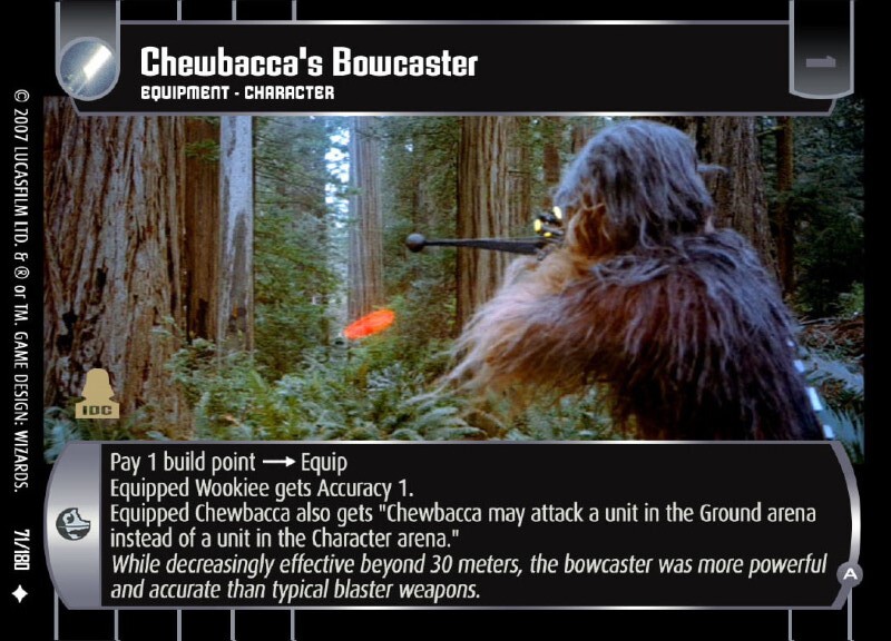 Chewbacca's Bowcaster (A)