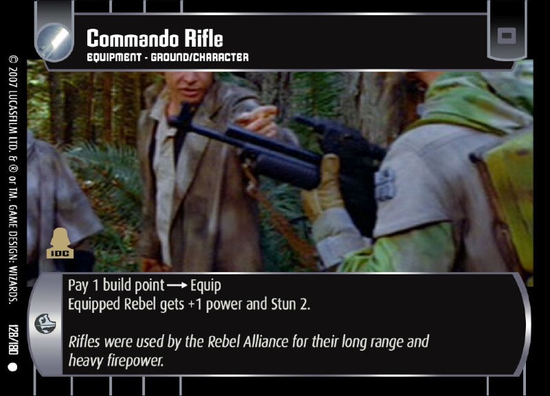 Commando Rifle