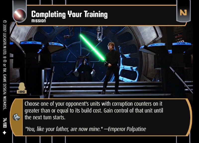 Completing Your Training