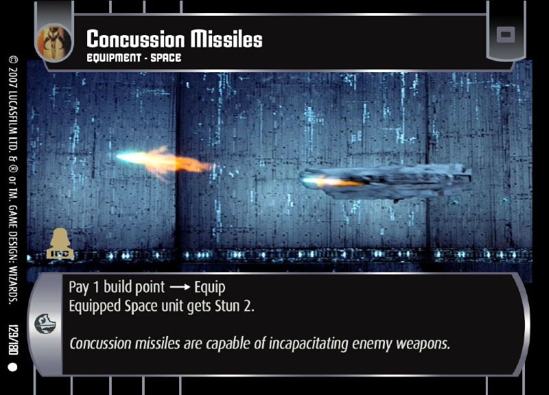 Concussion Missiles