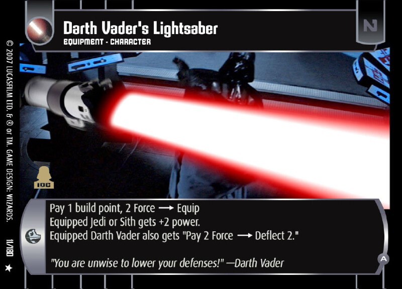 Darth Vader's Lightsaber (A)