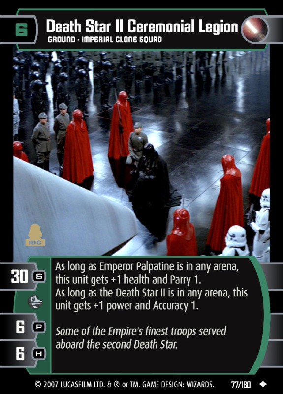 Death Star II Ceremonial Legion