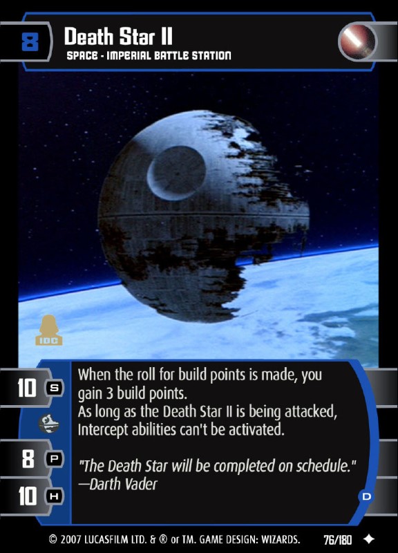 Death Star II (D)