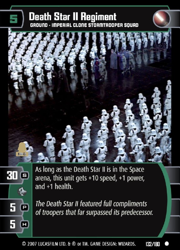 Death Star II Regiment