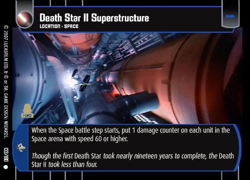 Death Star II Superstructure
