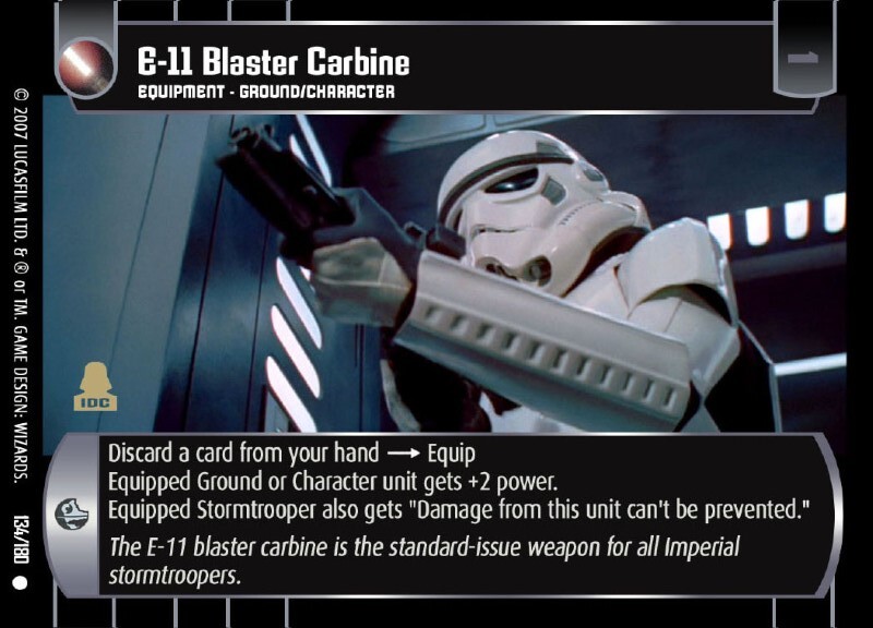 E-11 Blaster Carbine