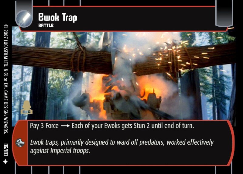 Ewok Trap