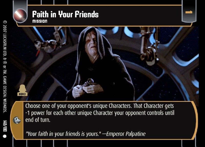 Faith in Your Friends