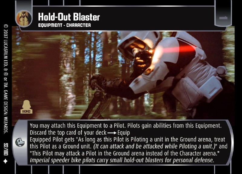 Hold-Out Blaster
