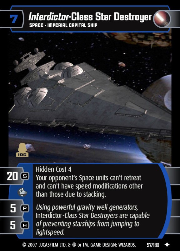 Interdictor-Class Star Destroyer