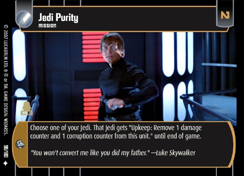 Jedi Purity