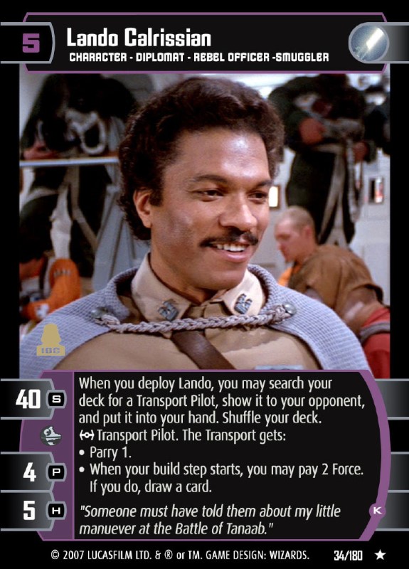 Lando Calrissian (K)