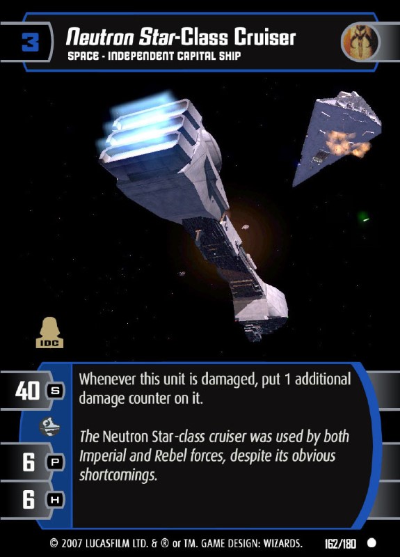 Neutron Star-Class Cruiser