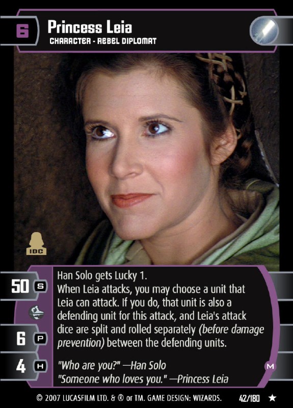 Princess Leia (M)