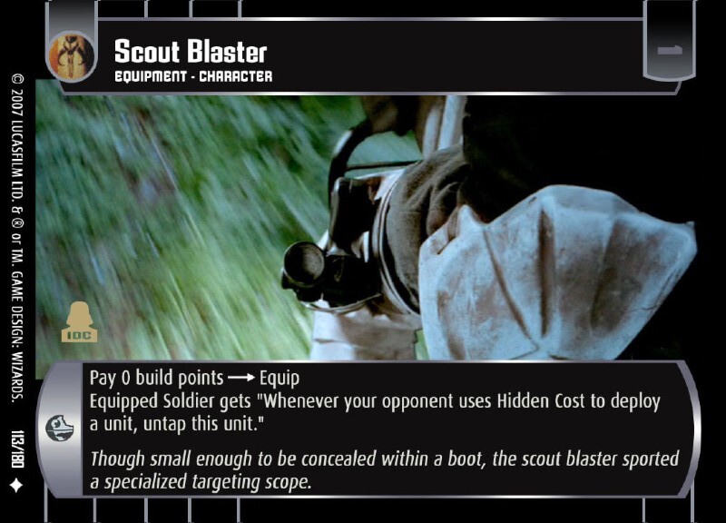 Scout Blaster