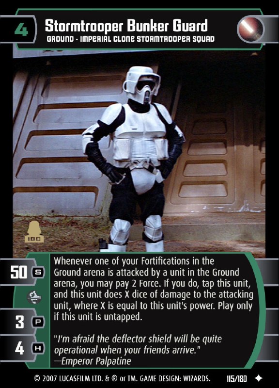 Stormtrooper Bunker Guard