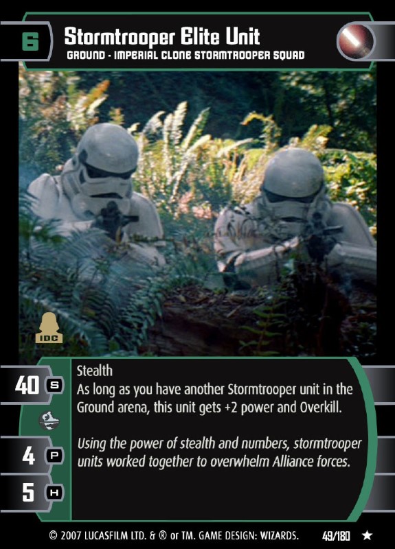 Stormtrooper Elite Unit