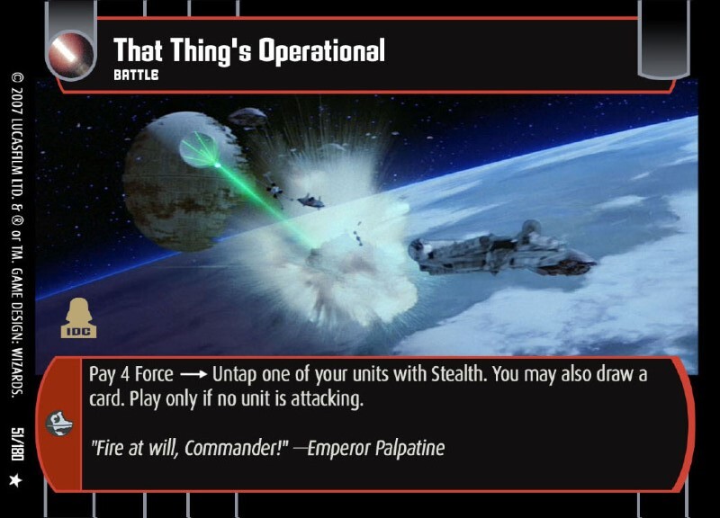 That Thing's Operational