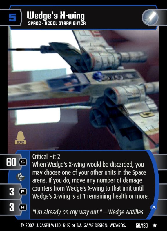 Wedge's X-wing (A)