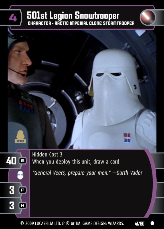 501st Legion Snowtrooper