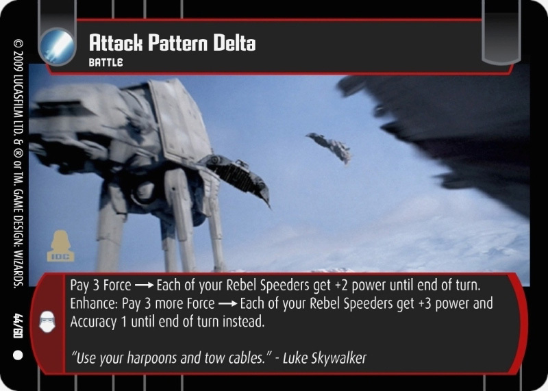 Attack Pattern Delta