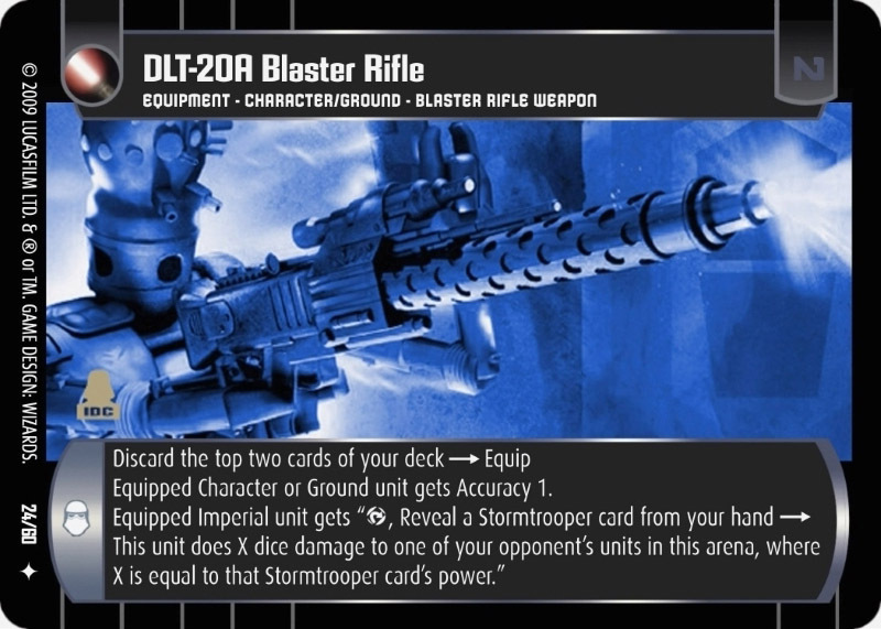 DLT-20A Blaster Rifle