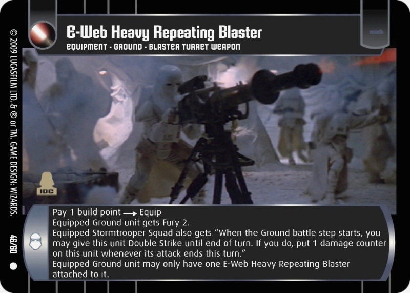 E-Web Heavy Repeating Blaster