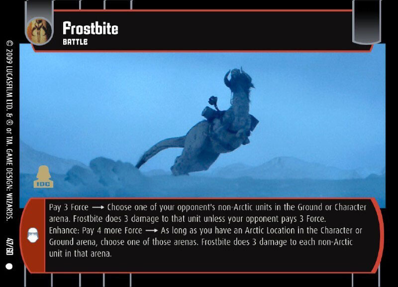 Frostbite