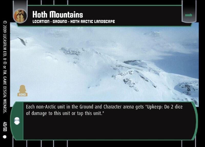 Hoth Mountains