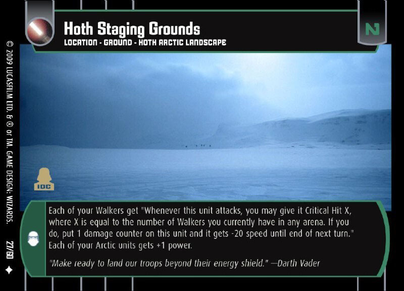 Hoth Staging Grounds