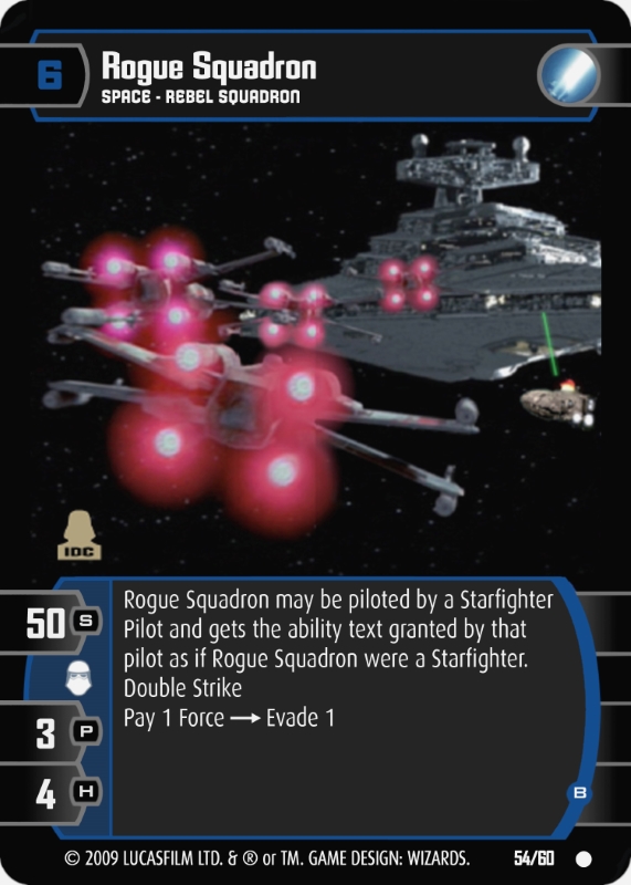 Rogue Squadron (B)