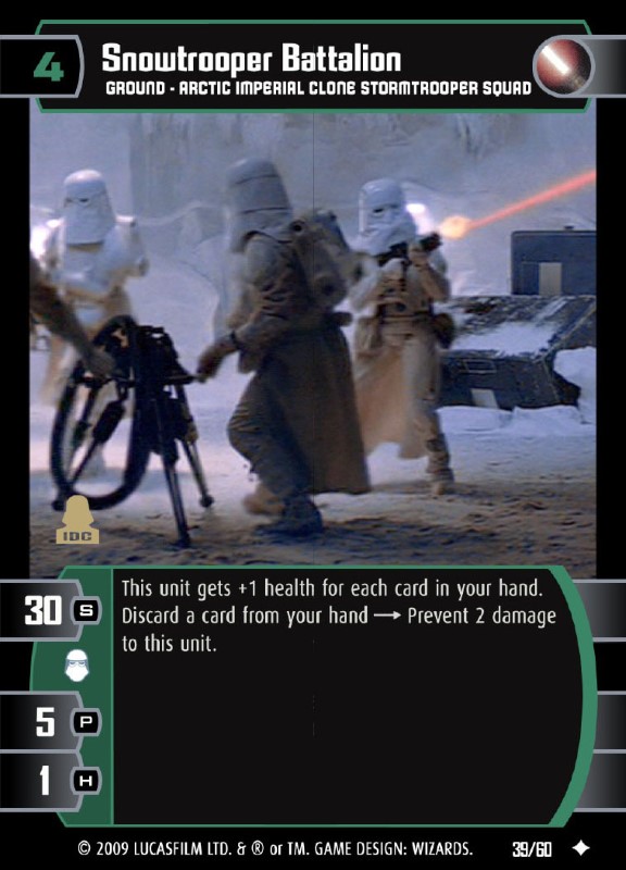 Snowtrooper Battalion