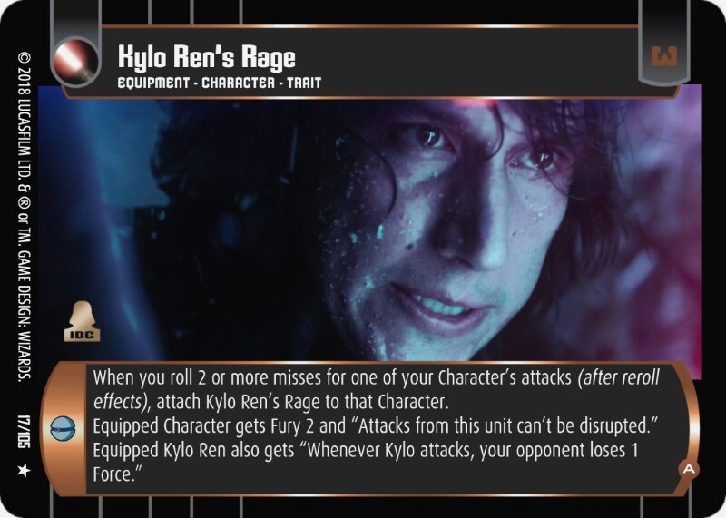 Kylo Ren's Rage (A)