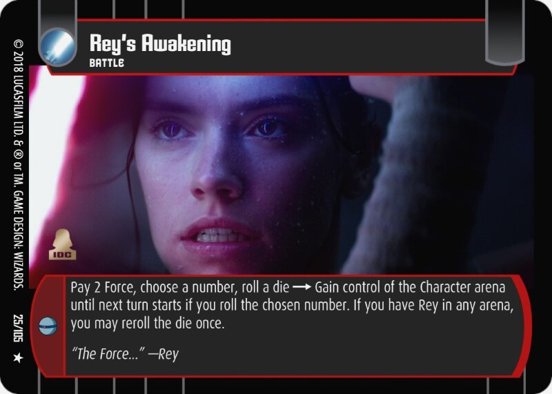 Rey's Awakening