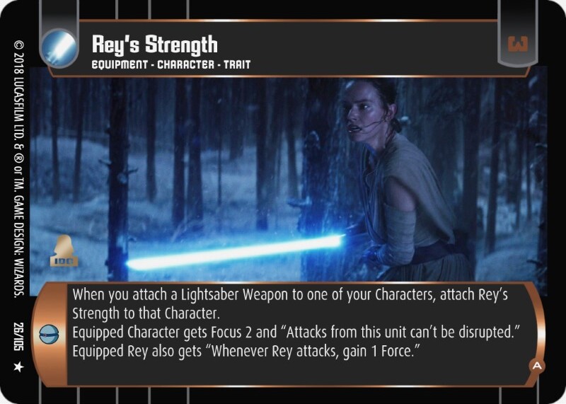 Rey's Strength