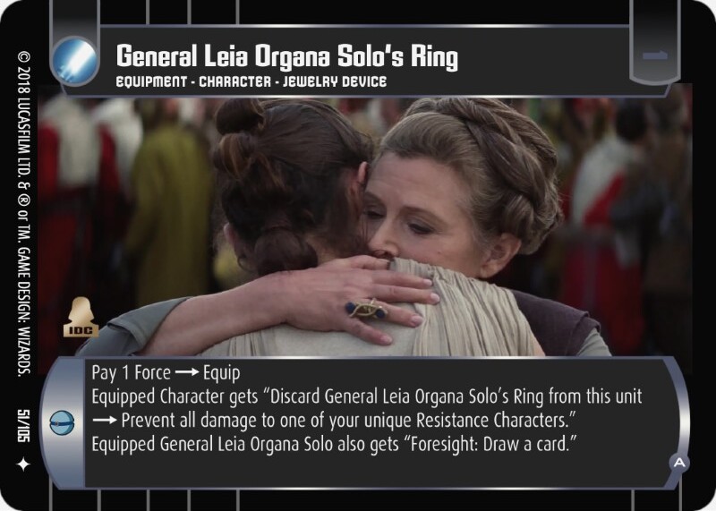 General Leia Organa Solo's Ring (A)