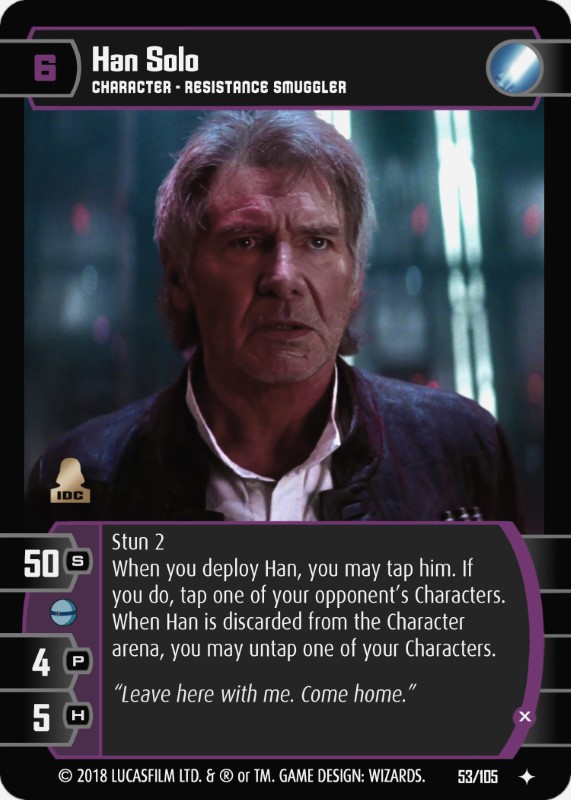 Han Solo (X)