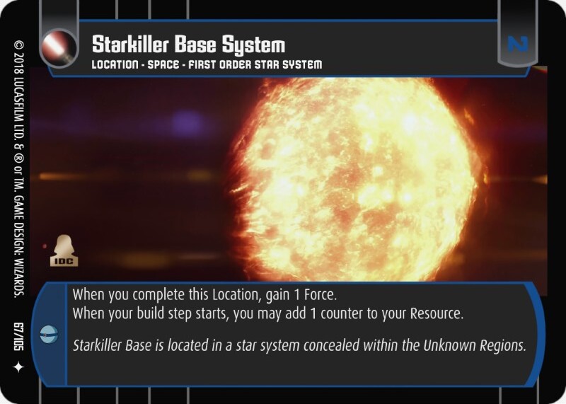 Starkiller Base System
