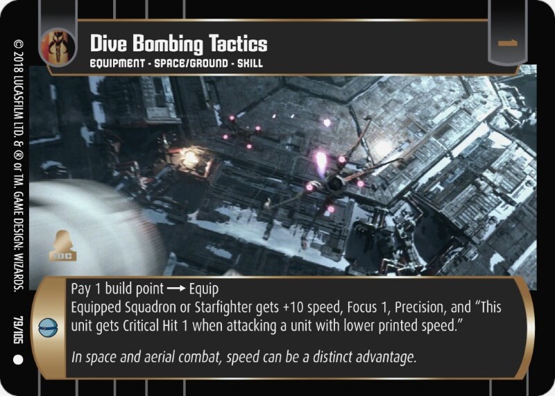 Dive Bombing Tactics