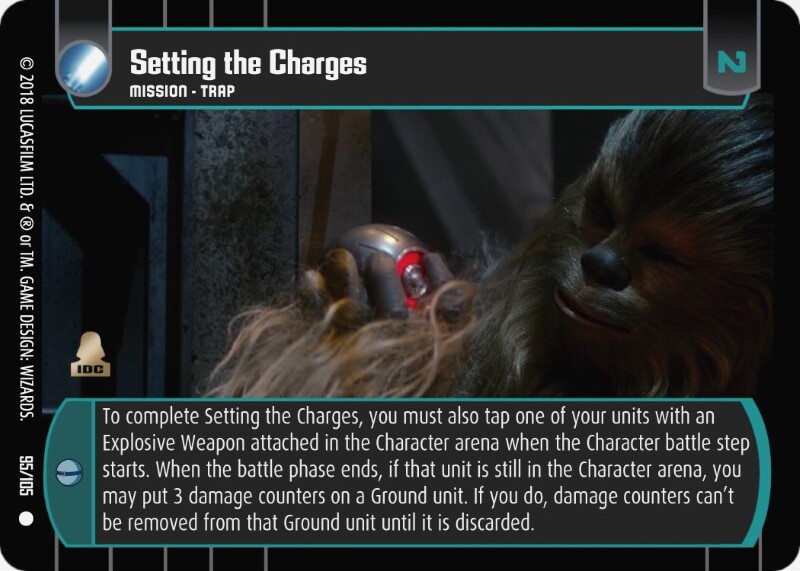 Setting the Charges