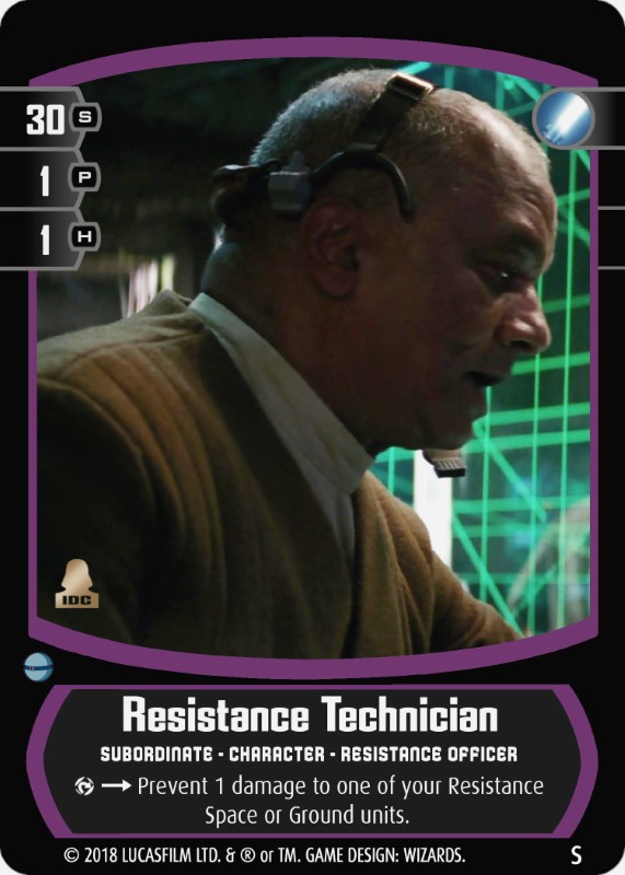 Resistance Technician