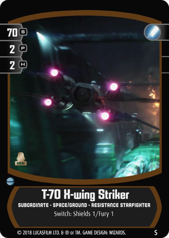 T-70 X-Wing Striker