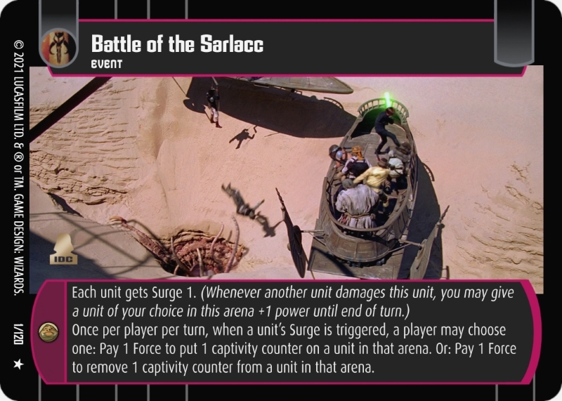 Battle of the Sarlacc