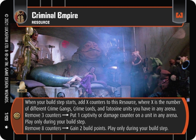Criminal Empire