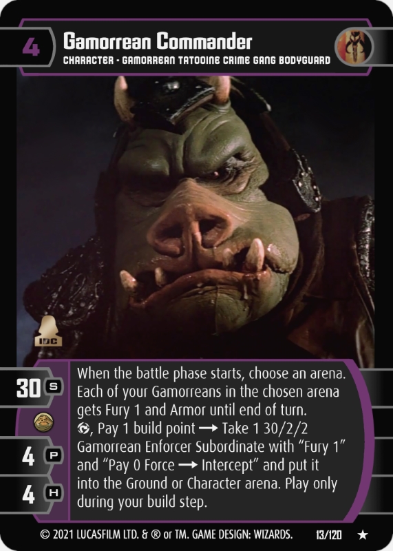 Gamorrean Commander