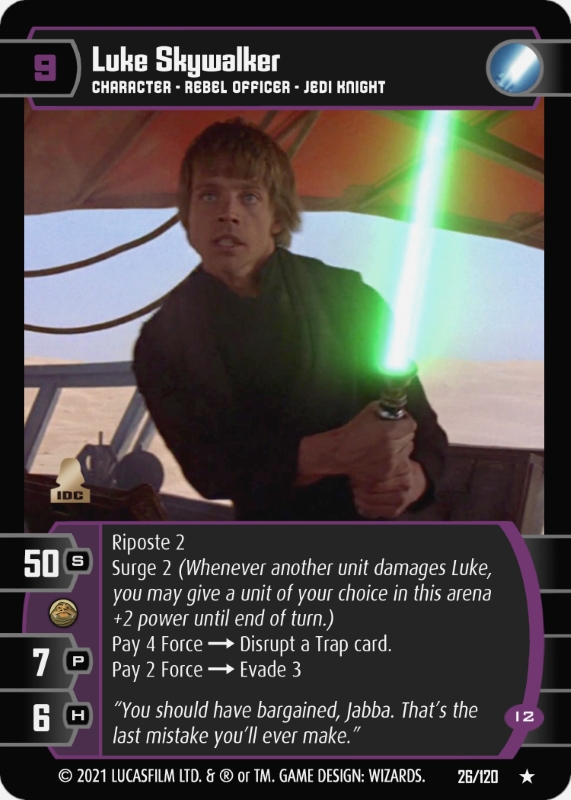 Luke Skywalker (I2)