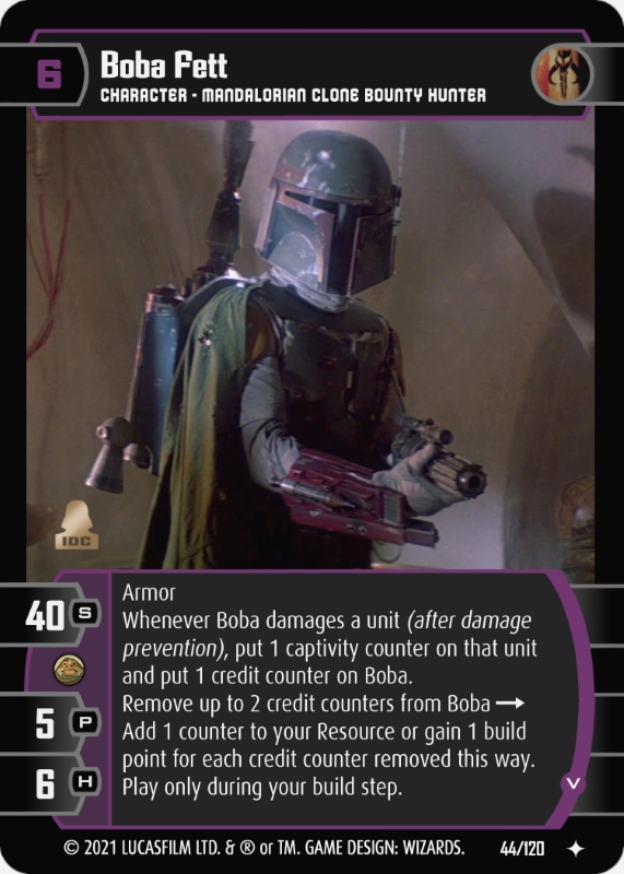 Boba Fett (V)