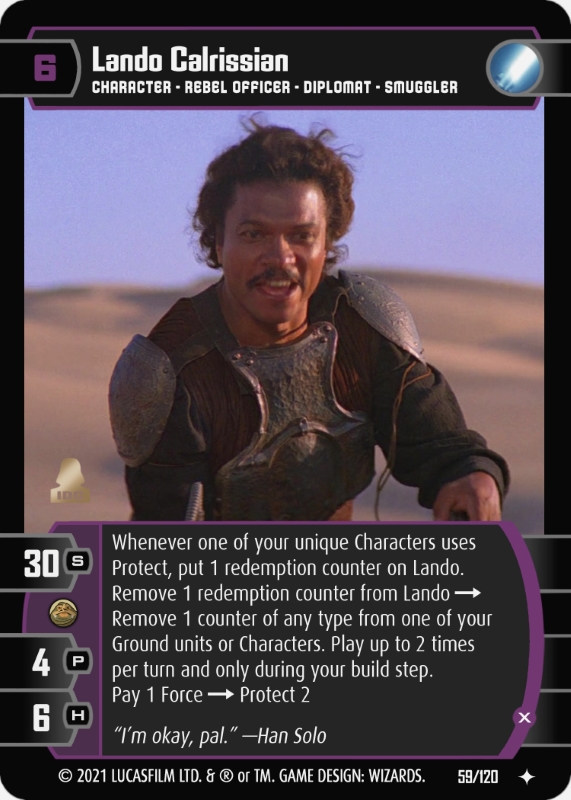 Lando Calrissian (X)