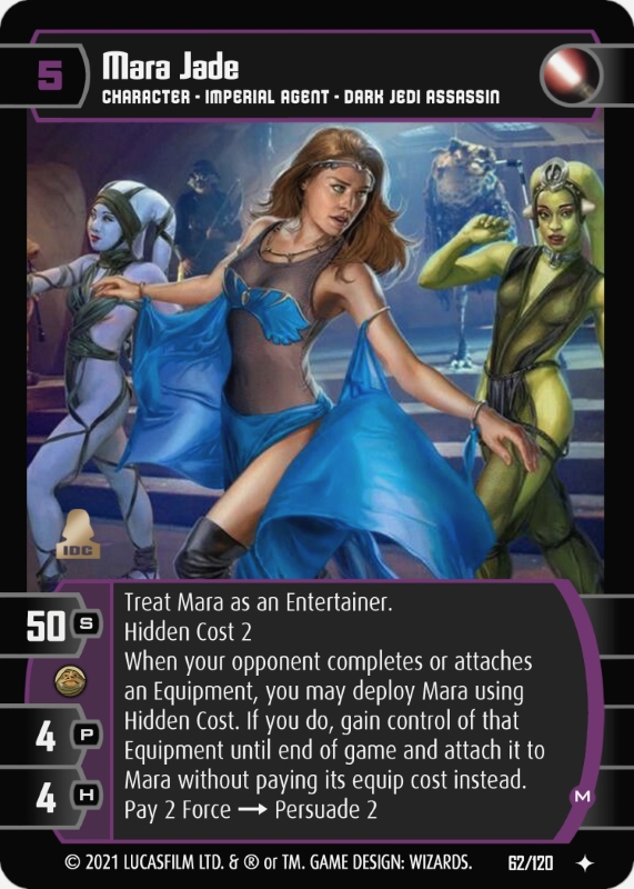 Mara Jade (M)