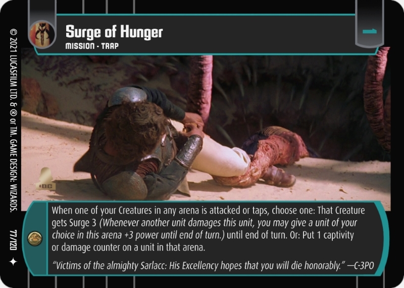 Surge of Hunger